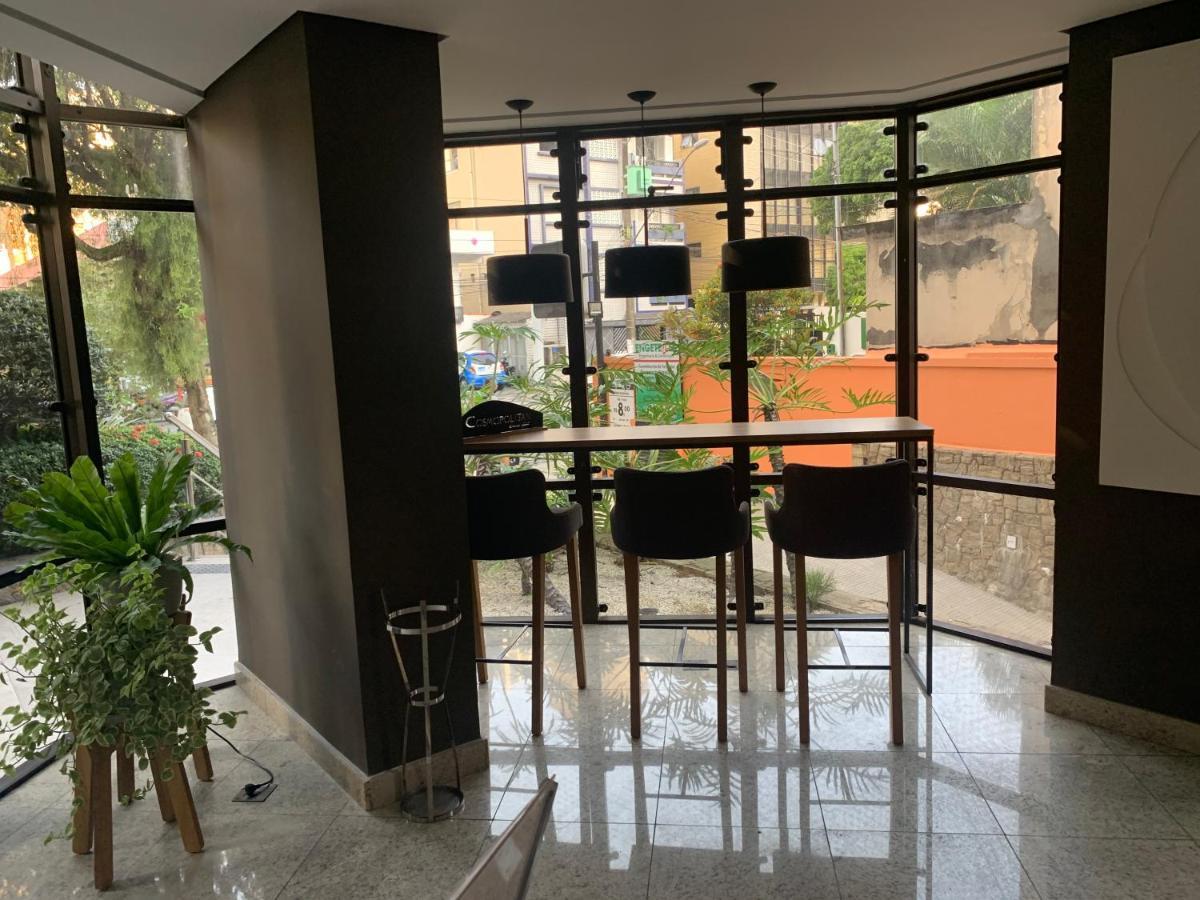 Cosmopolitan Praia Flat Santos  Bagian luar foto