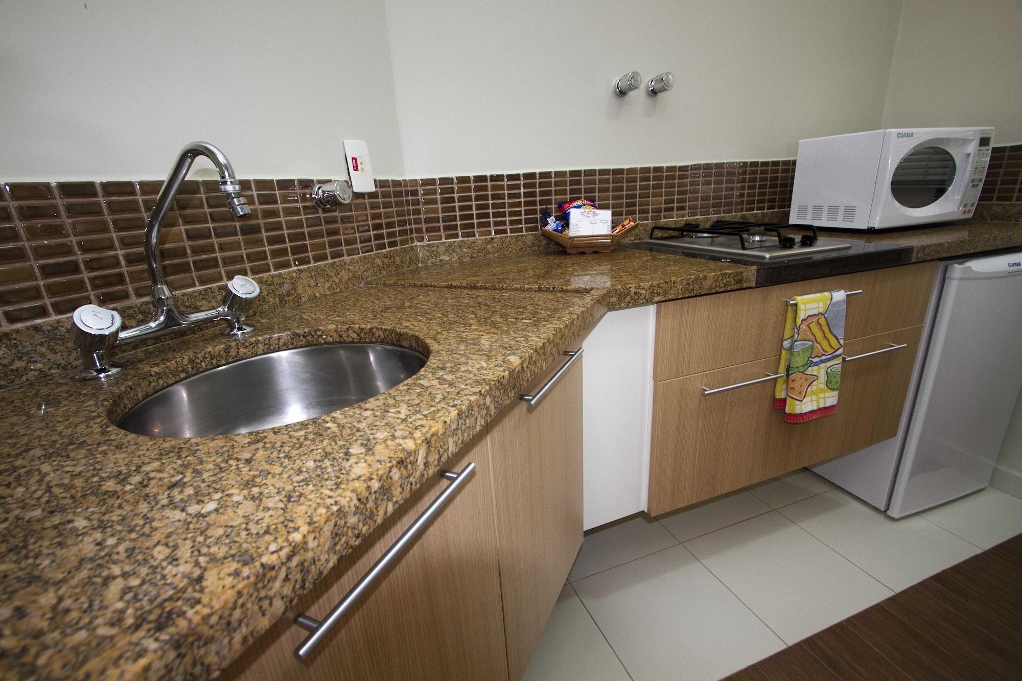 Cosmopolitan Praia Flat Santos  Bagian luar foto
