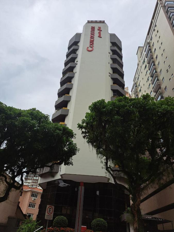 Cosmopolitan Praia Flat Santos  Bagian luar foto