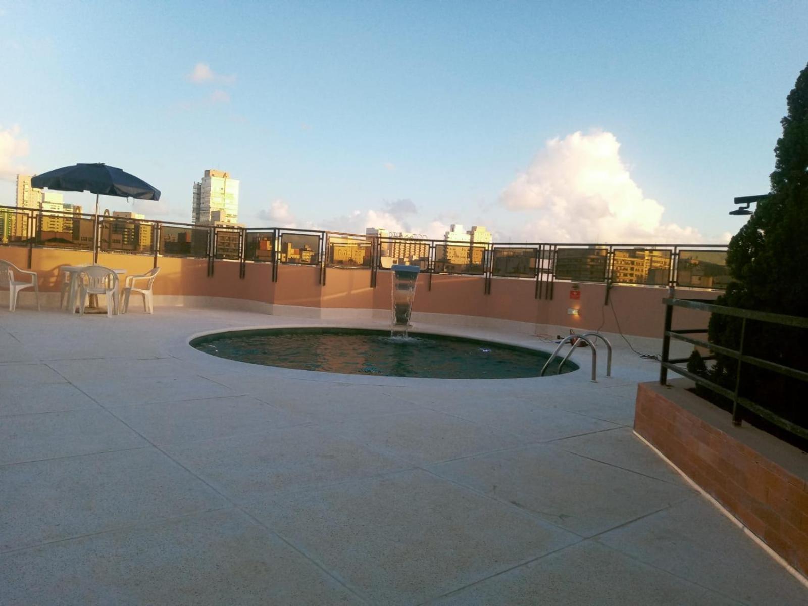 Cosmopolitan Praia Flat Santos  Bagian luar foto