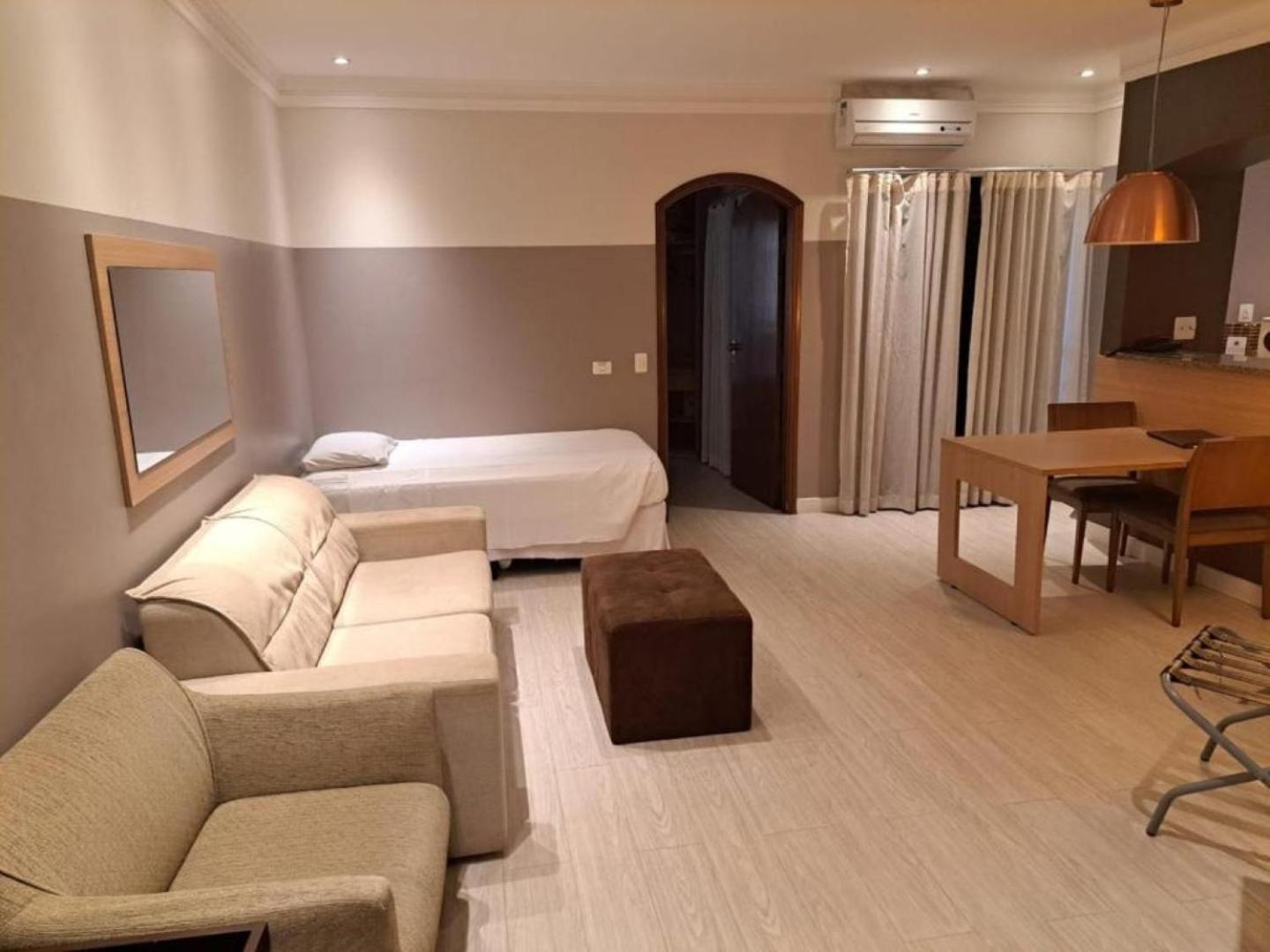 Cosmopolitan Praia Flat Santos  Bagian luar foto