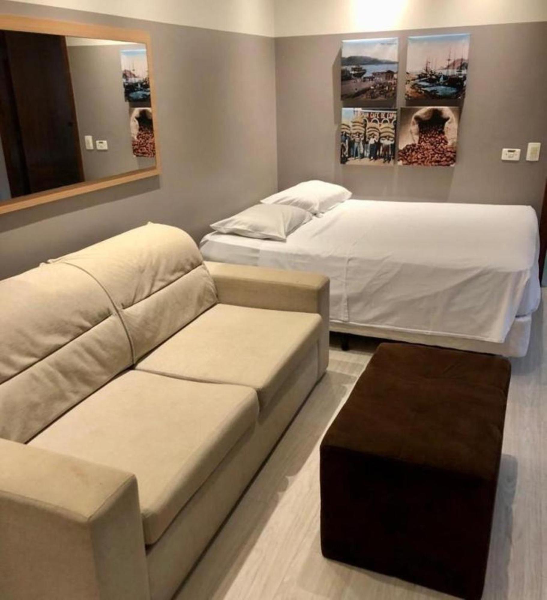 Cosmopolitan Praia Flat Santos  Bagian luar foto