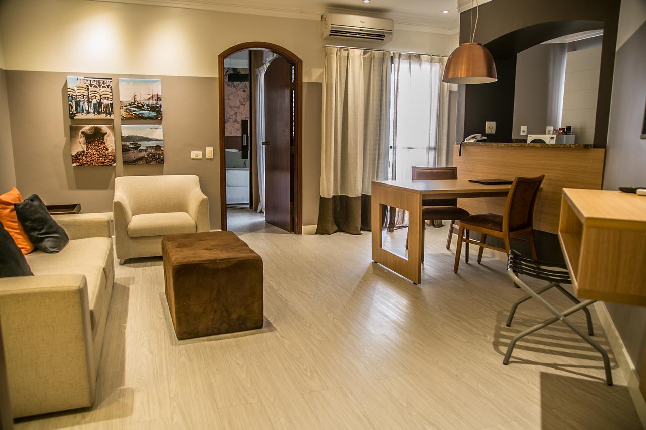 Cosmopolitan Praia Flat Santos  Bagian luar foto