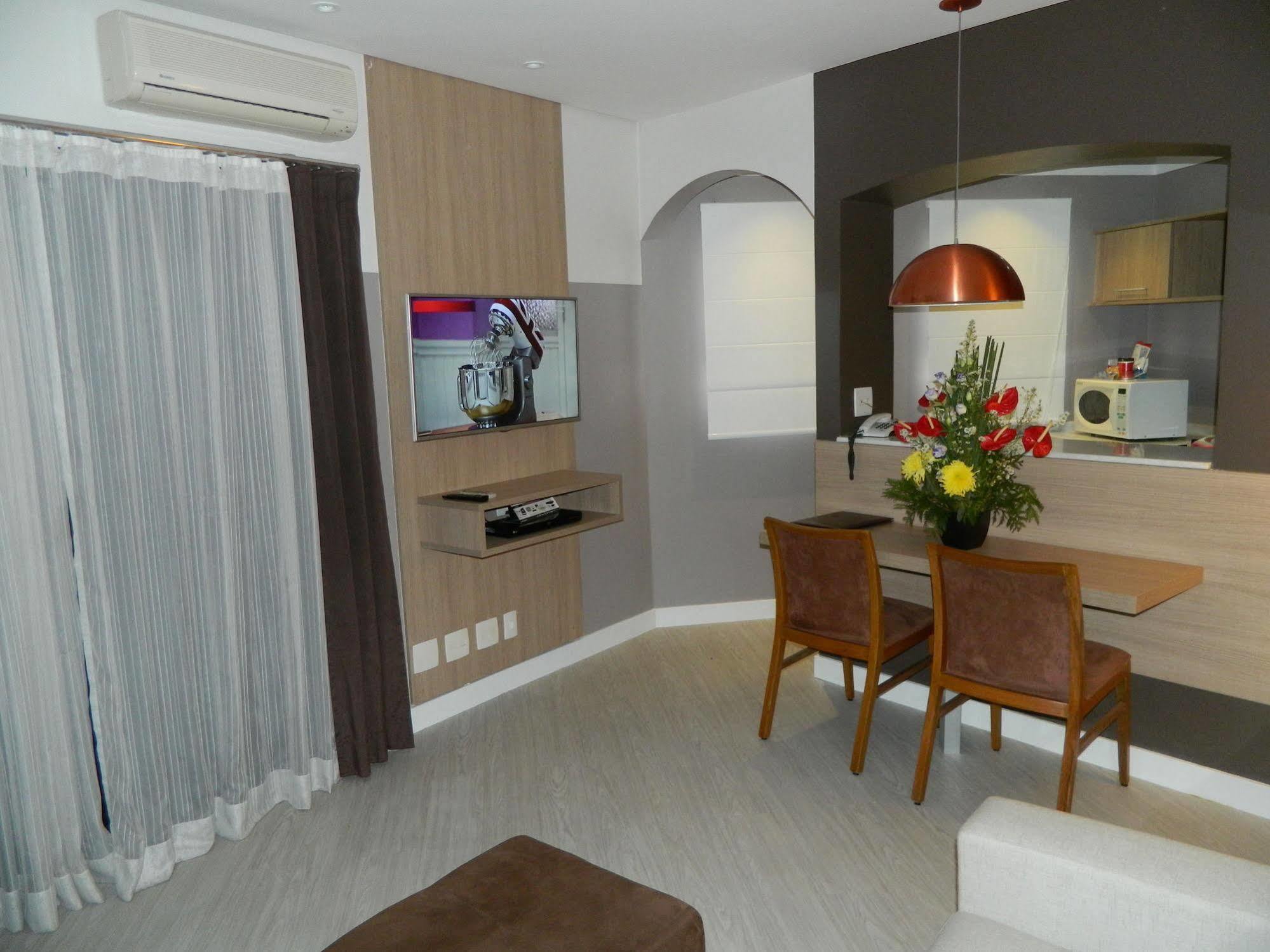 Cosmopolitan Praia Flat Santos  Bagian luar foto