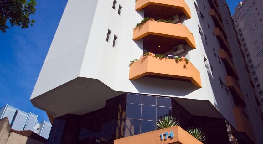 Cosmopolitan Praia Flat Santos  Bagian luar foto